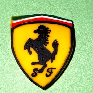 (10 for $15) Car Brands Logos Croc Shoe Charms